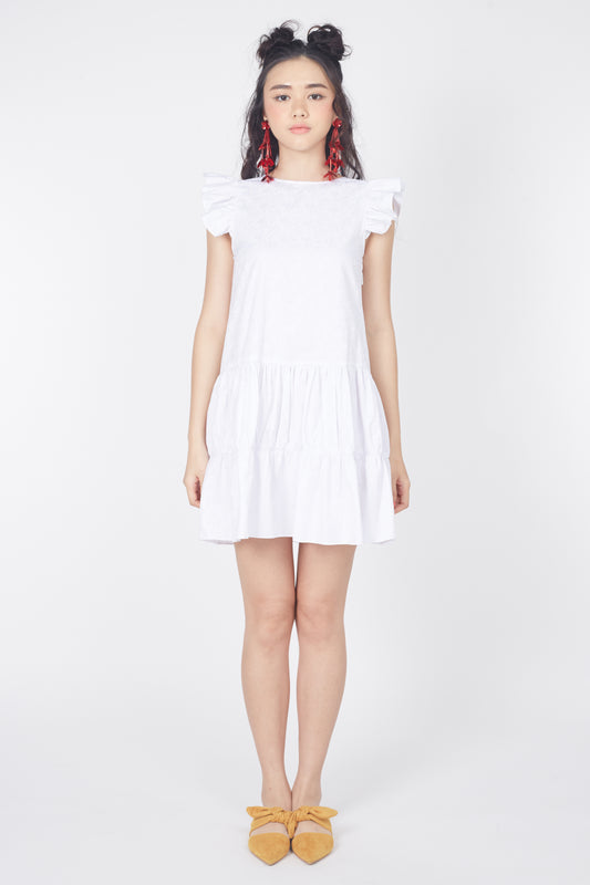 Playmate Dress (White)