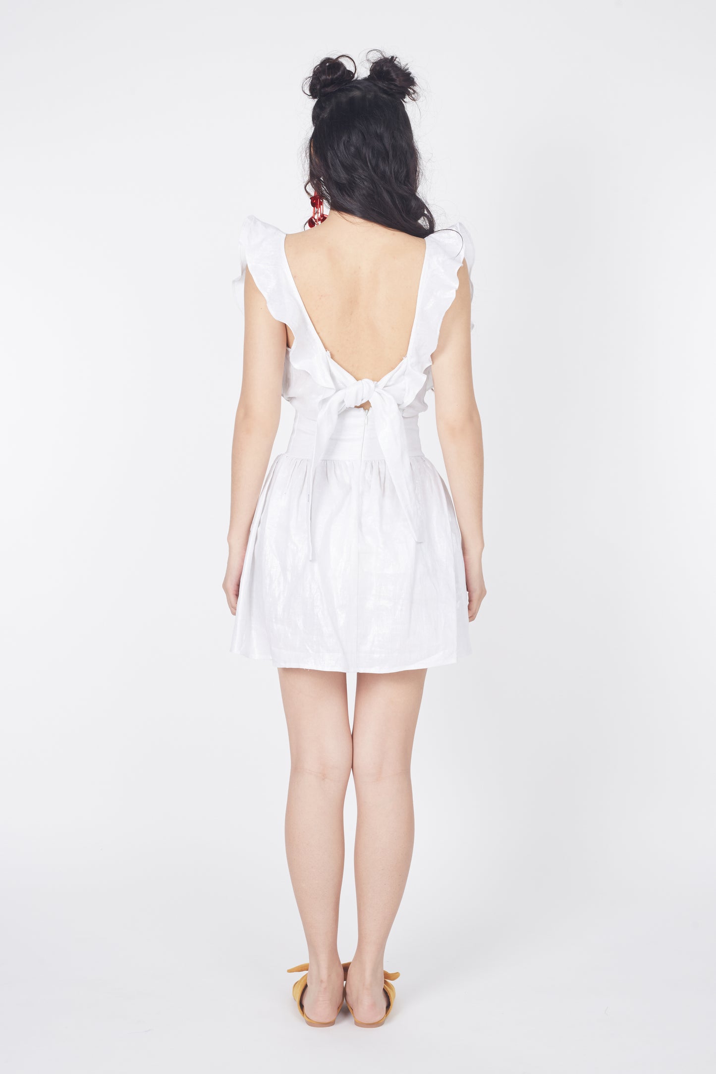 Sass Up Dress (White)